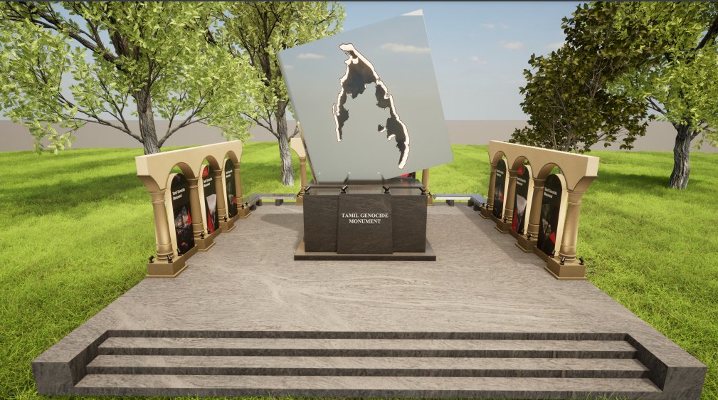 🚨 Brampton City Council approves design for Tamil Genocide monument tamilguardian.com/content/brampt…

The monument, standing at 4.8 metres tall and made of stainless steel, will serve as a permanent reminder of the genocide faced by the Eelam Tamils at the hands of the Sri Lankan state