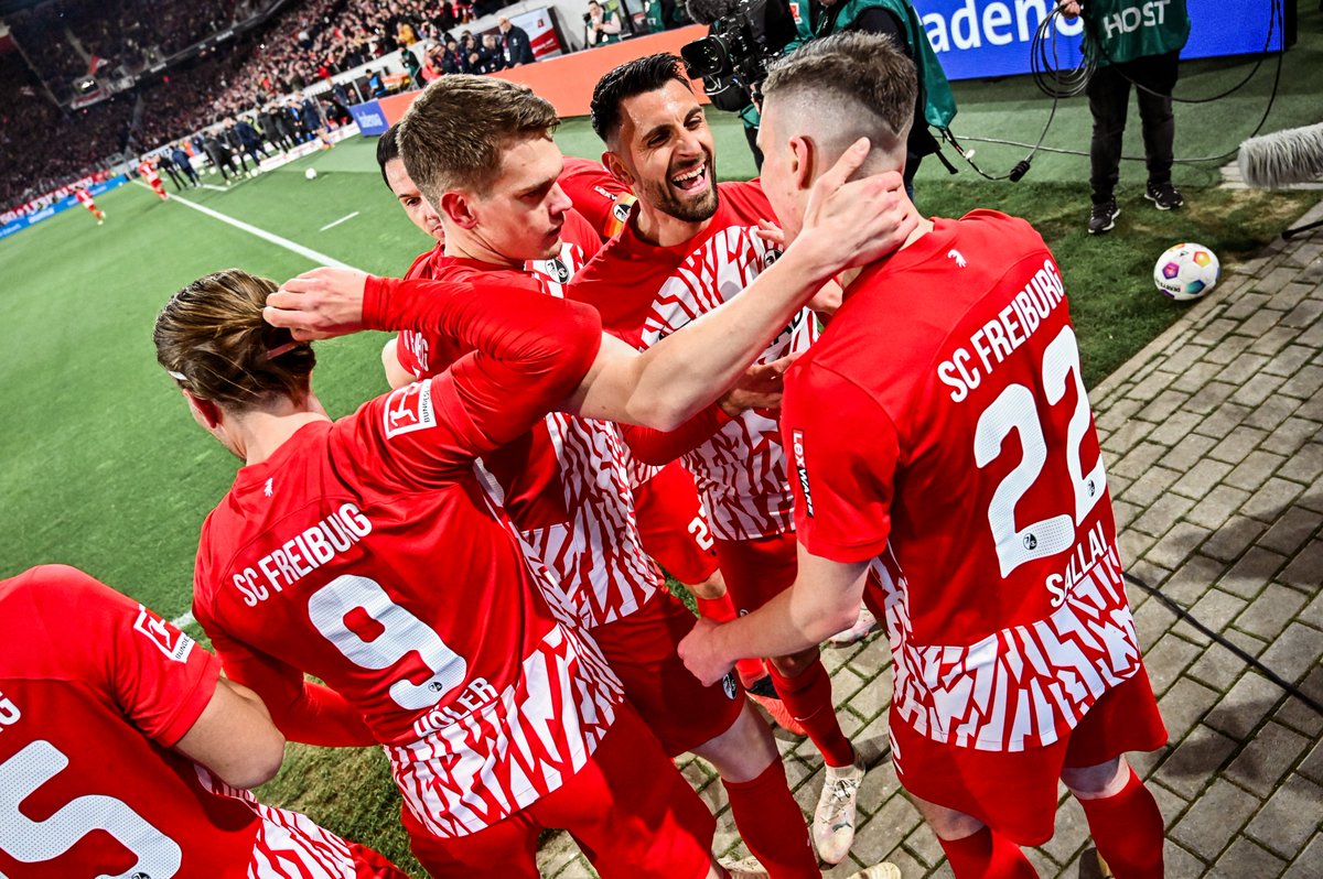 Genießt den Abend, liebe #SCF-Fans! 🥳