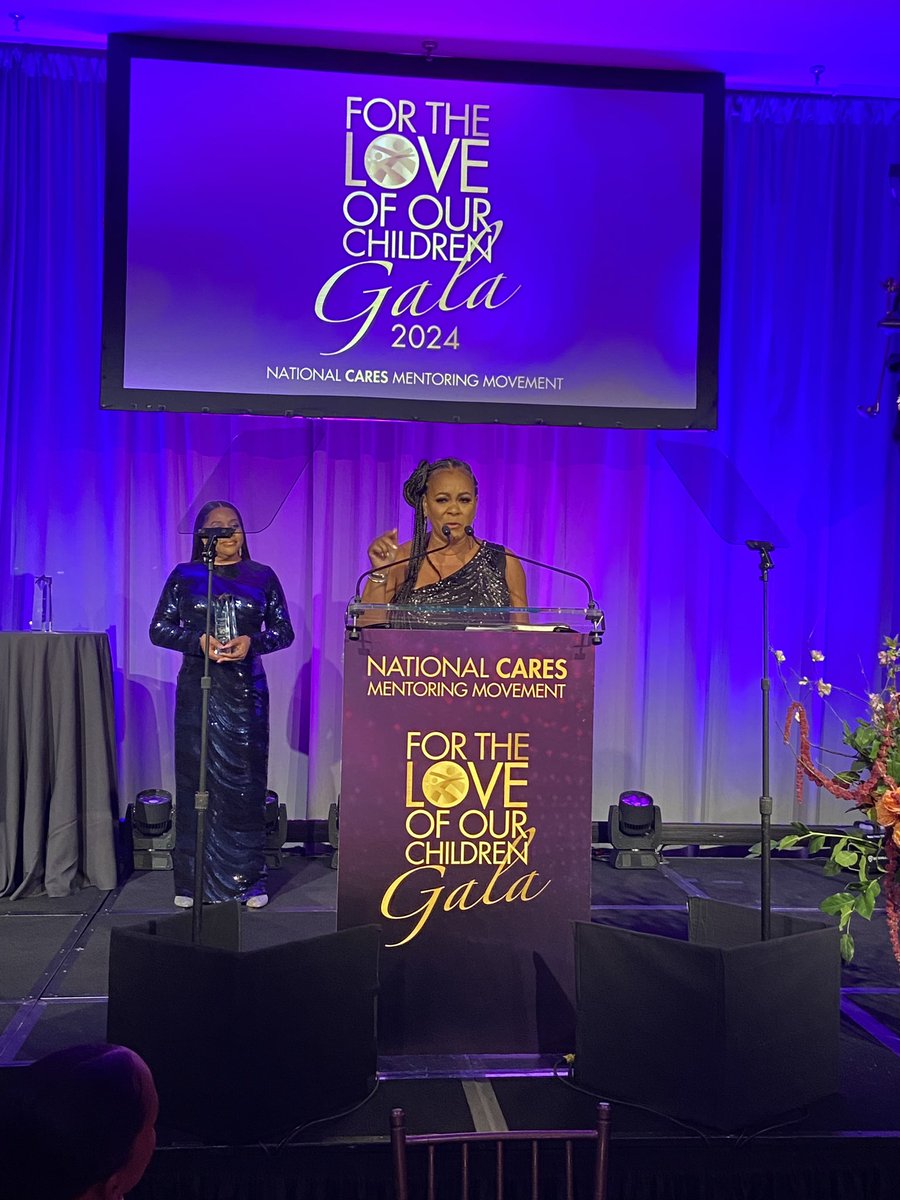 We are proud to announce that Susan Taylor Batten, President & CEO of ABFE, has been recognized with the prestigious North Star Award at the @CARES_Mentoring's ninth annual For the Love of Our Children Gala. 👏 Thank you to all involved & a warm cobgrats to the other honorees!