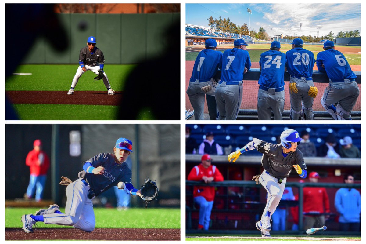 SBluePhoto's tweet photo. Baseball is BACK! And I couldn’t be happier for it. A few collages of favorite shots from @HofstraBaseball’s series against @UVABaseball and @LibertyBaseball 

📸 in association a/ @sidelinemedia https://t.co/6geMH34GHf