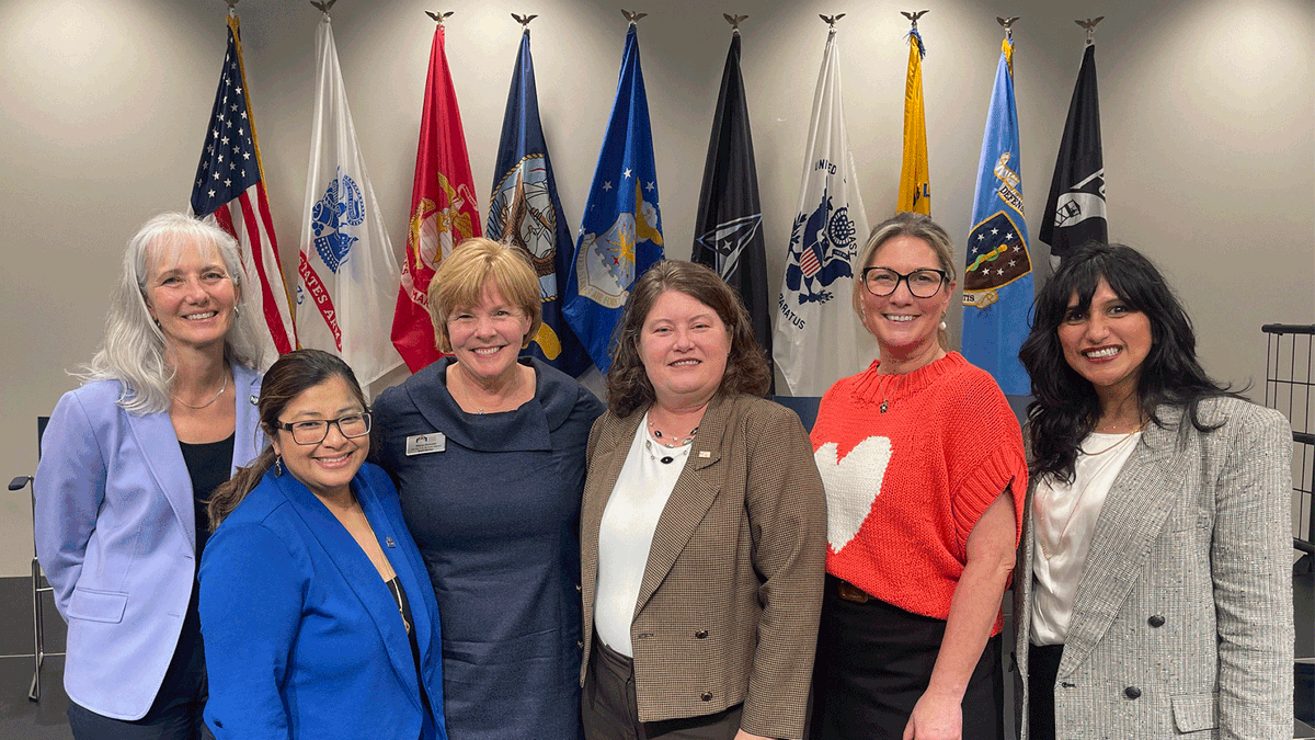 TriWest was honored to participate in “Serving in Strength: Heart Health” presented by @womensmemorial. The gathering of practitioners and thought leaders focused on heart health and wellness for servicewomen and female Veterans and their families. #ServingInStrength
