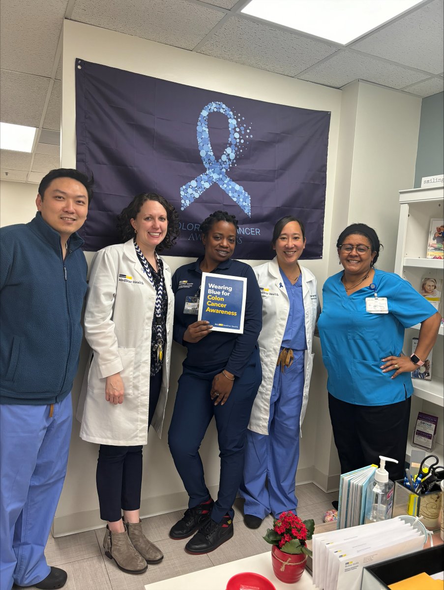 Cure GI Cancers (@rueschcenter) on Twitter photo Today, members of <a href="/MedStarGUH/">MedStar Georgetown</a>'s GI surgical team #DressInBlue to raise awareness about colorectal cancer during #ColorectalCancerAwarenessMonth. Anne Fabrizio, MD (<a href="/annebchin/">Anne Fabrizio</a>) and Zhifei Sun, MD, specialize in colorectal and rectal cancer. medstarhealth.org/services/colon… Today, members of <a href="/MedStarGUH/">MedStar Georgetown</a>'s GI surgical team #DressInBlue to raise awareness about colorectal cancer during #ColorectalCancerAwarenessMonth. Anne Fabrizio, MD (<a href="/annebchin/">Anne Fabrizio</a>) and Zhifei Sun, MD, specialize in colorectal and rectal cancer. medstarhealth.org/services/colon…