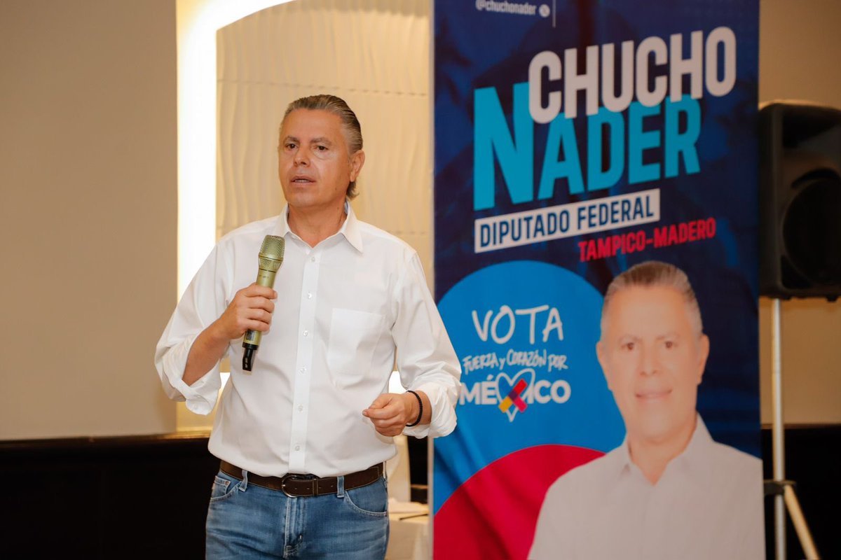 Chucho Nader tweet media