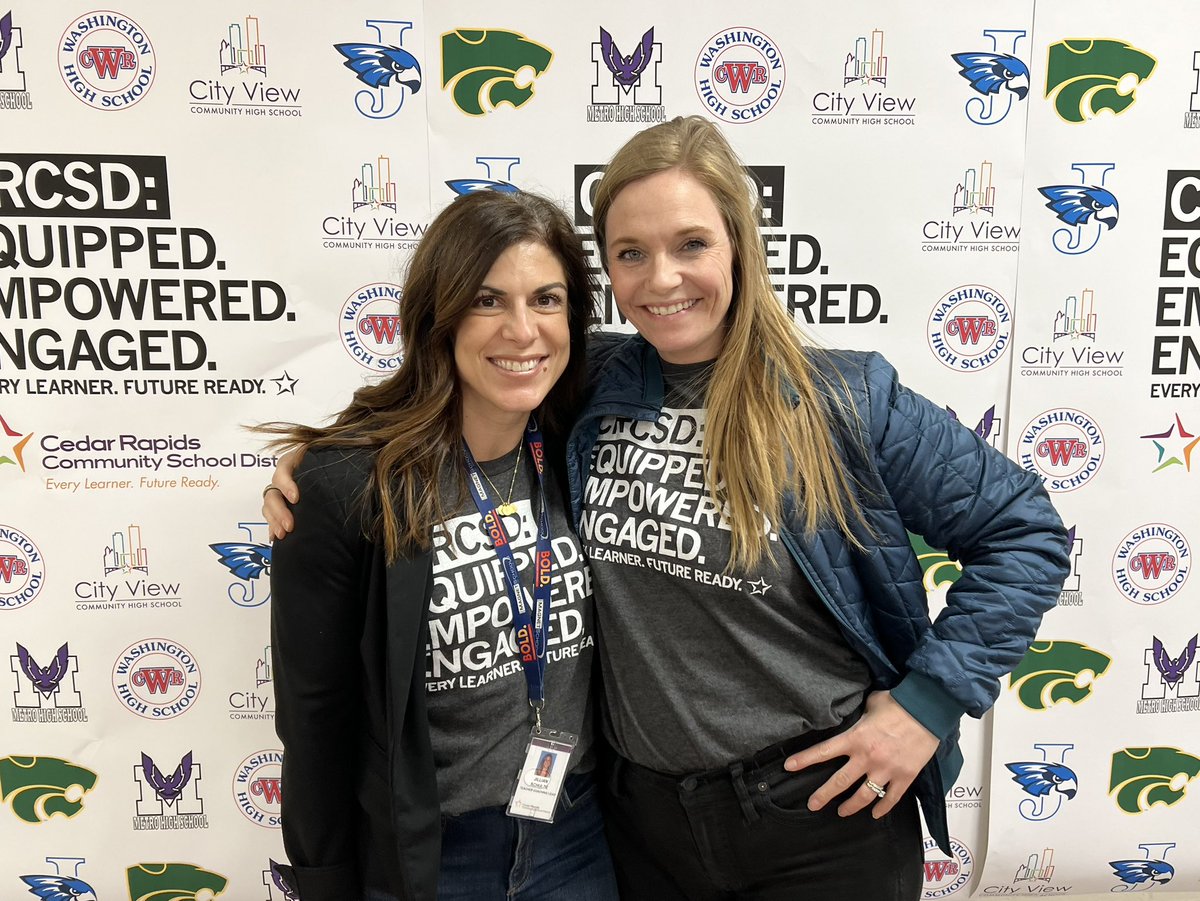 Our journey into college and career connected learning at @crschools will help us systematize and build upon the opportunities that exist so that all students can access them and graduate future ready. Equipped. Empowered. Engaged. <a href="/CareerAcadsNCAC/">NCAC</a> <a href="/MagnetSchlsMSA/">Magnet Schools of America</a>