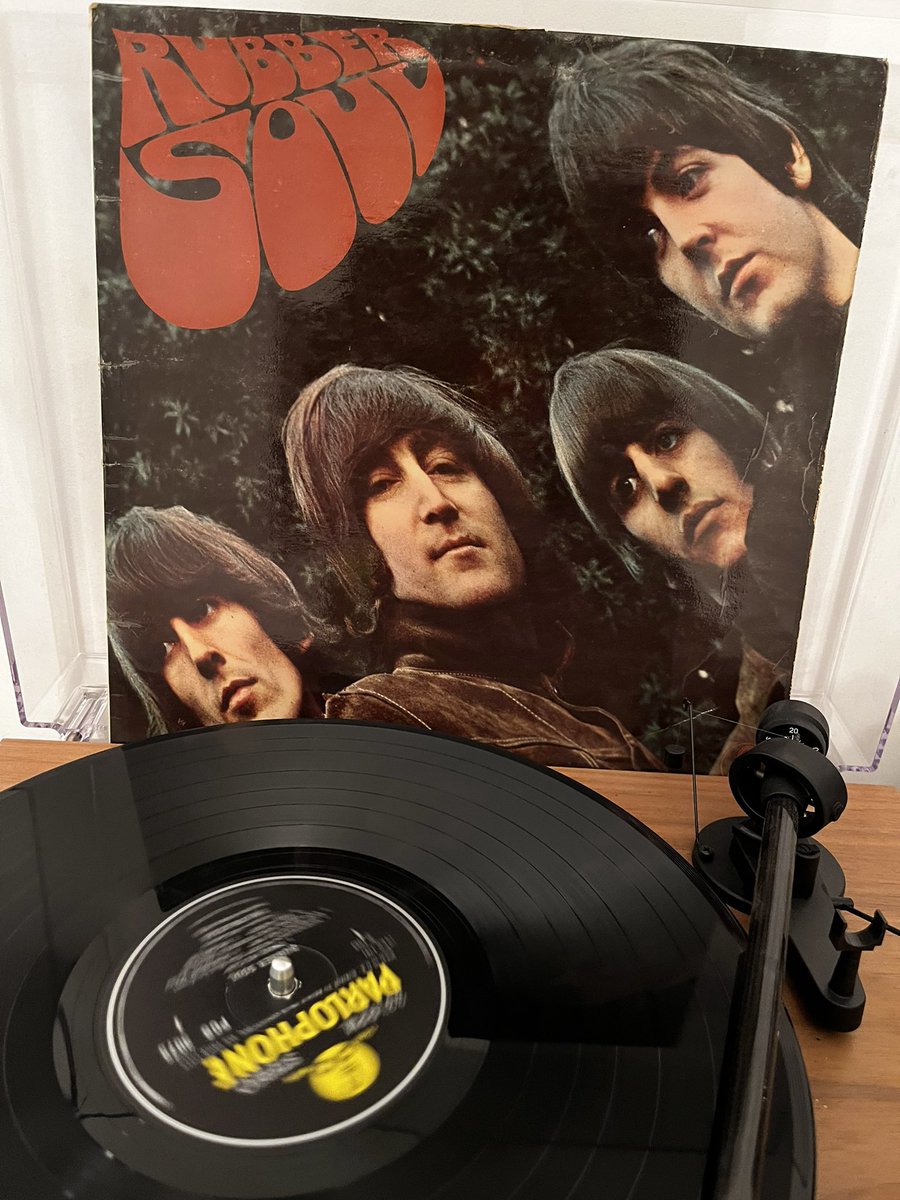 #TheBeatles #RubberSoul #GeorgeHarrison #PaulMcCartney #JohnLennon #RingoStarr #vinylrecords #vinylcollector #vinylcollection #vinylcommunity #vinyladdict #parlophone