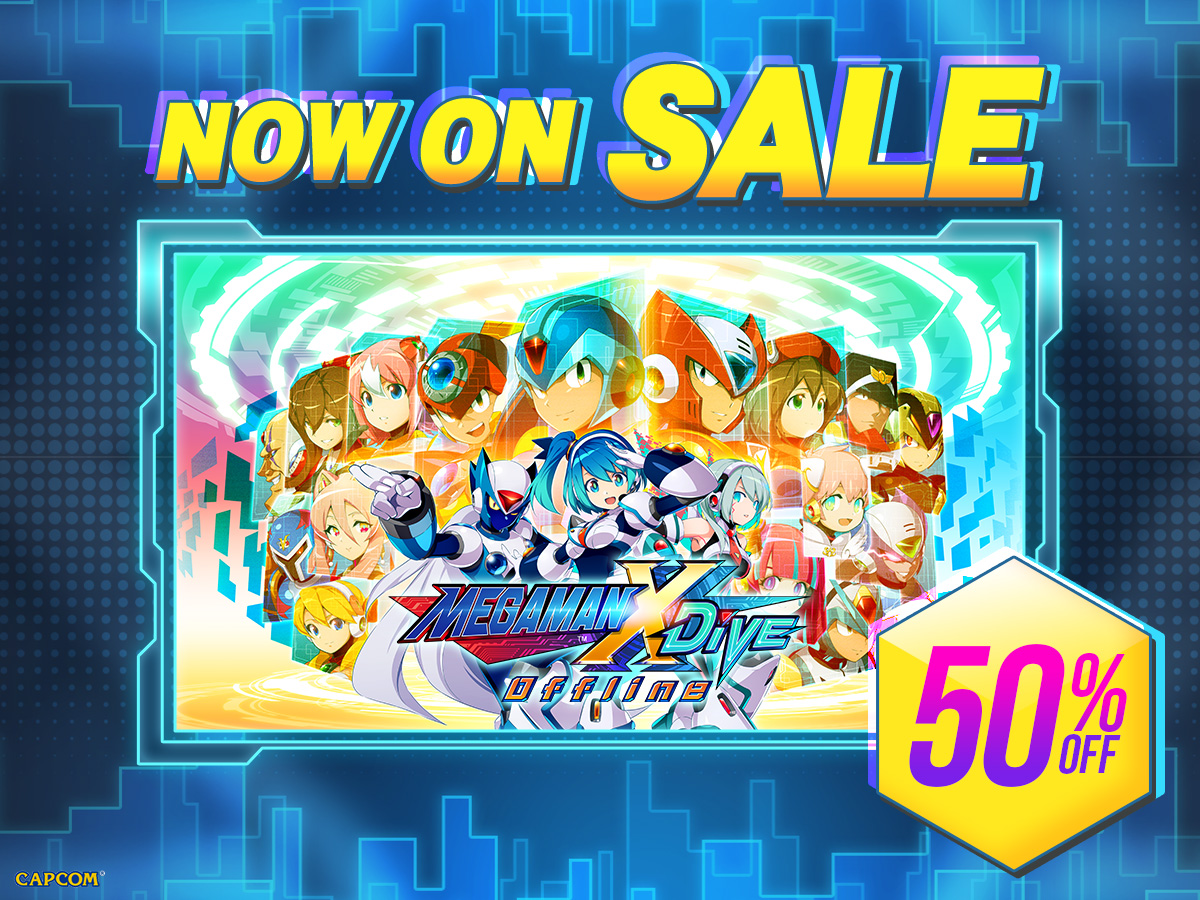 CapcomUSA_'s tweet image. For a limited time, get a 50% discount off Mega Man X DiVE Offline on the Apple App Store and Google Play Store!

Prepare to experience thrilling side-scrolling action across a multitude of stages:

🍎 apps.apple.com/us/app/mega-ma…
🤖 play.google.com/store/apps/det…