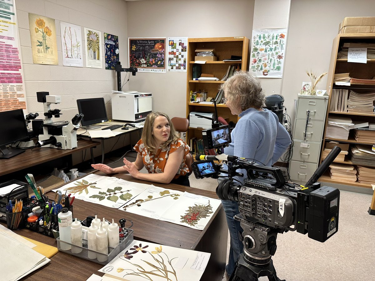 QuaveEthnobot's tweet photo. 🎥And that’s a wrap! Day 2 of filming #QuaveLab @EmoryUniversity & @EmoryHerbarium with @CNN is complete. Next month we’ll be in the field at @thejonesctr 🌿🌿
Can’t wait to share the piece with you all! Airing in May! https://t.co/hc9uDkFvf6