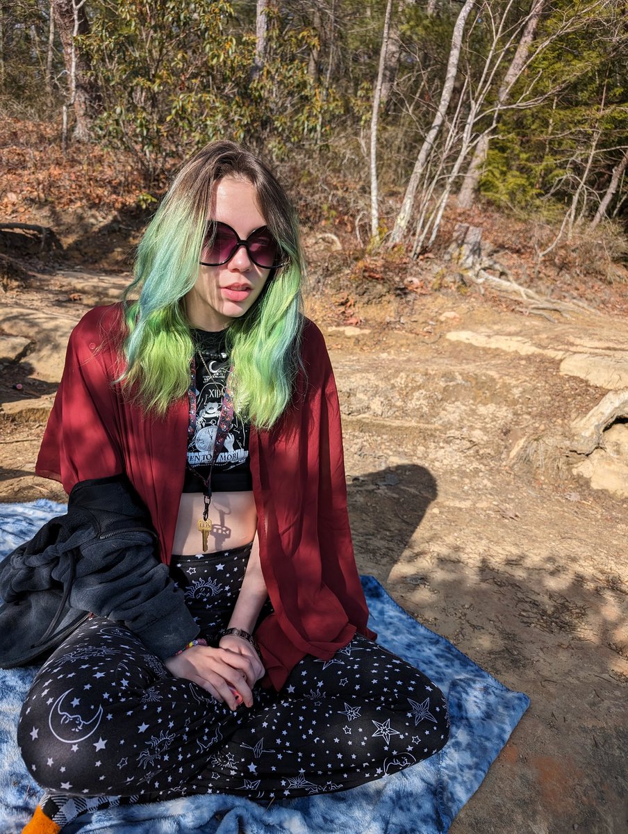 romiibabee's tweet photo. Love spending time in nature but I'm in need of a spa day too 
Cashapp: $Romiibabee https://t.co/mawQ2o47SX