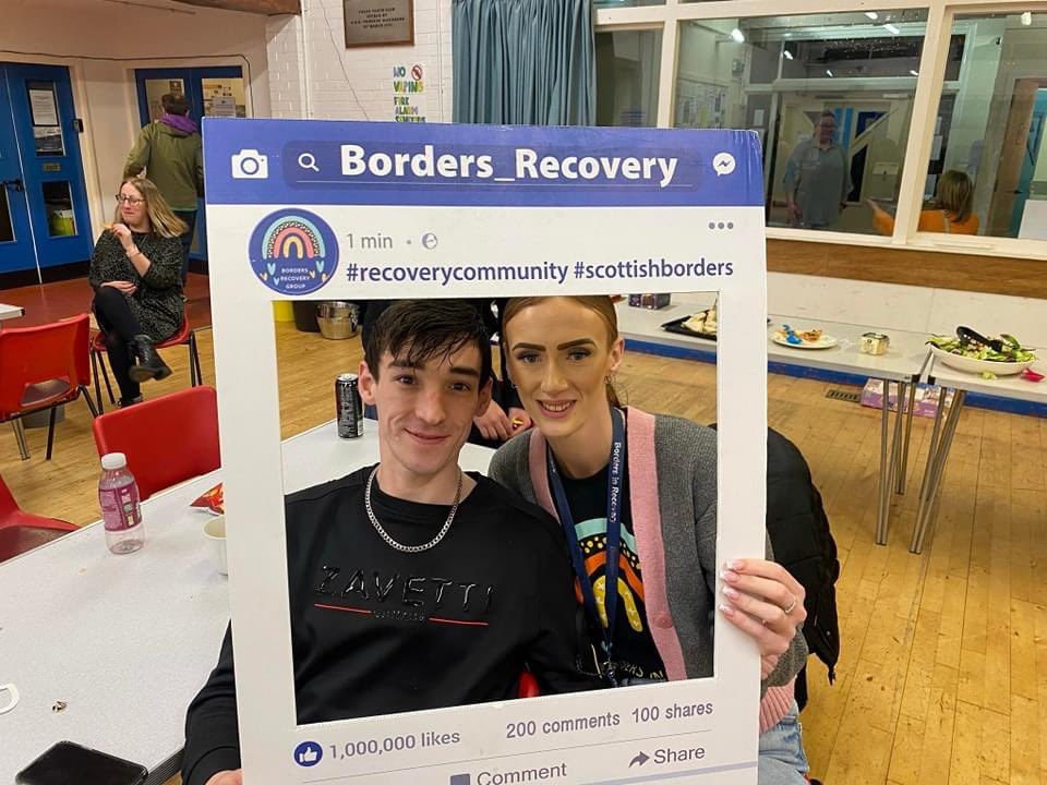 BordersRecovers's tweet image. Huge thanks to our amazing team for putting on a brilliant party and thanks to the 50+ people who came along to help us celebrate our 2nd birthday it was such a great atmosphere 😀 🎵🌈🥳
#makingrecoveryvisible 
@traceymcfallCEO  
@doig_fiona @caddygirl46 @ChrisMyers_UK