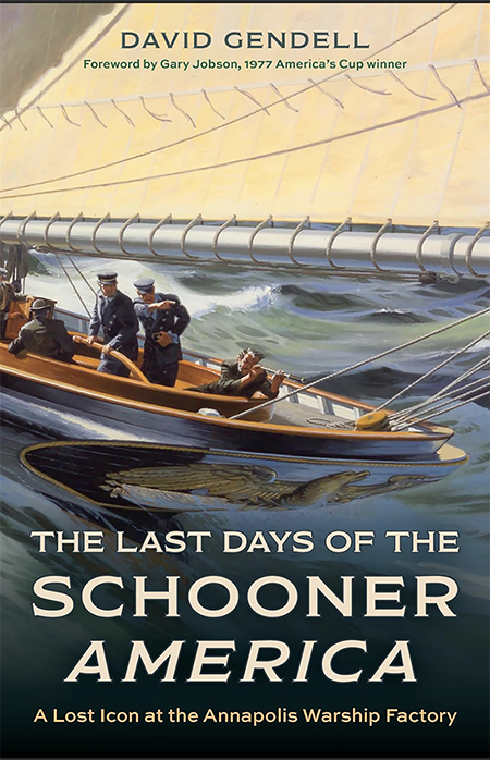 I am thrilled to announce the launch of my next book: “The Last Days of the Schooner America.” The book will be published by Lyons Press and is set for release in early August. Pre-orders are now available (link in bio).

Thanks to everyone who supported this project!