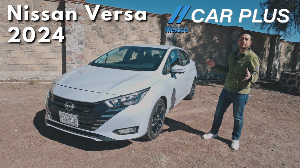 Hoy tenemos la prueba de manejo del <a href="/Nissan_mx/">Nissan México</a> Versa 2024 👉 youtu.be/weBZ1VQX3Ko?si…

No te olvides de verlo en 4K, darle like, comentar, compartir y suscribirte al canal. Tampoco dejes de visitar carplusmx.com.