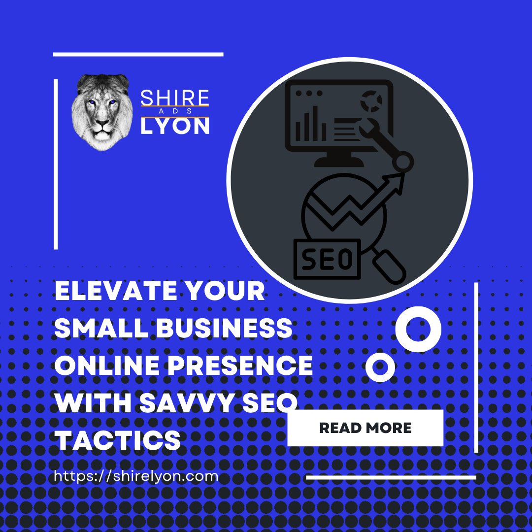 🚀 Elevate your small business online presence with savvy SEO tactics! Learn how optimizing your website and content can drive traffic and boost sales. Don't overlook SEO - it's crucial for success in today's digital landscape! #SmallBusinessSEO #SEOBoost