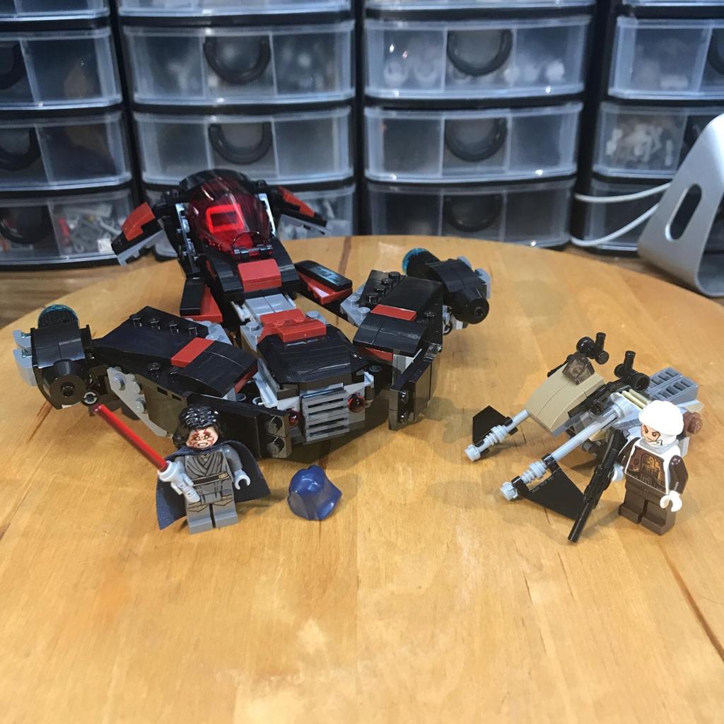 Today's REPLAY Video moment.. 

Lego Star Wars The Freemaker Adventures 75145
Eclipse Fighter
2016
349pcs

Photos: photos.app.goo.gl/ZA3u34NEnB3kGz…

#Lego #StarWars #LegoStarWars #naare #Dengar  #Freemaker #AllBricksCount 

REPLAY VIDEO: youtu.be/hLdzEkw4ksg