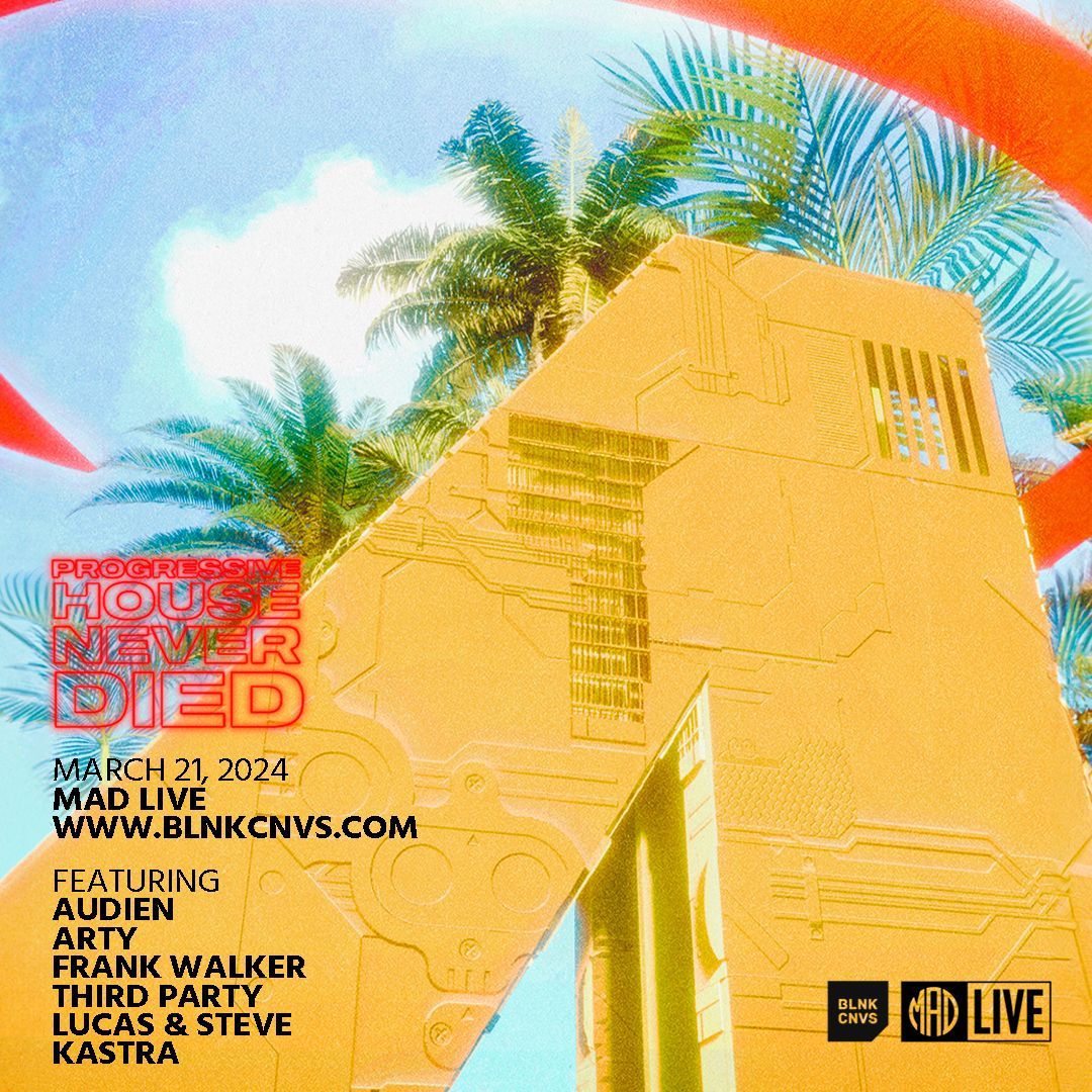 BLNK CNVS Presents (@blnkcnvspres) on Twitter photo Progressive House has never looked better 🤩 this line-up is stacked A-Z for @audien PHND Miami Party! Grab those tickets ASAP before this one sells out!
<a href="/artymusic/">ARTY</a>
<a href="/DJFrankWalker/">Frank Walker</a>
<a href="/ThirdPartyLive/">Third ≡ Party</a>
<a href="/lucasandsteve/">Lucas & Steve</a>
<a href="/KastraMusic/">K A S T R A</a> Progressive House has never looked better 🤩 this line-up is stacked A-Z for @audien PHND Miami Party! Grab those tickets ASAP before this one sells out!
<a href="/artymusic/">ARTY</a>
<a href="/DJFrankWalker/">Frank Walker</a>
<a href="/ThirdPartyLive/">Third ≡ Party</a>
<a href="/lucasandsteve/">Lucas & Steve</a>
<a href="/KastraMusic/">K A S T R A</a>