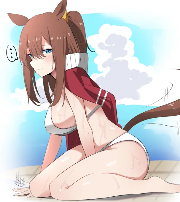 「隣に座ったら?」的なエルコンドルパサー 