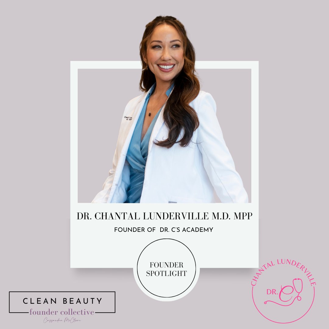 Casandramclure's tweet image. Not your average doctor.  🌿 Meet Dr. Chantal Lunderville M.D. MPP : Shaking up the wellness scene with Dr. C&apos;s Academy. upcoming wellness retreat @inpowerconference in Huntington Beach May 19th. @DrChantalLunderville
  #drc #ipowerconference #dchahntallunderville #cleanbeauty