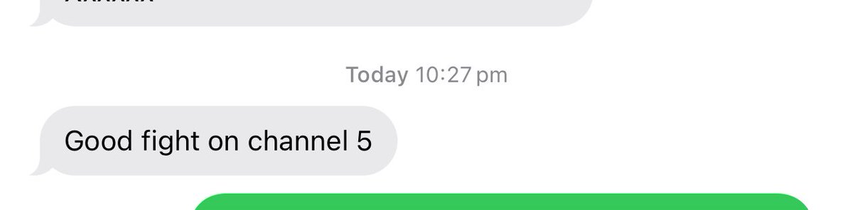 My dad back in hospital for another blood transfusion but still finds the time and thought to send me this because he knows how much I adore boxing. 🥹  #BaraouEggington