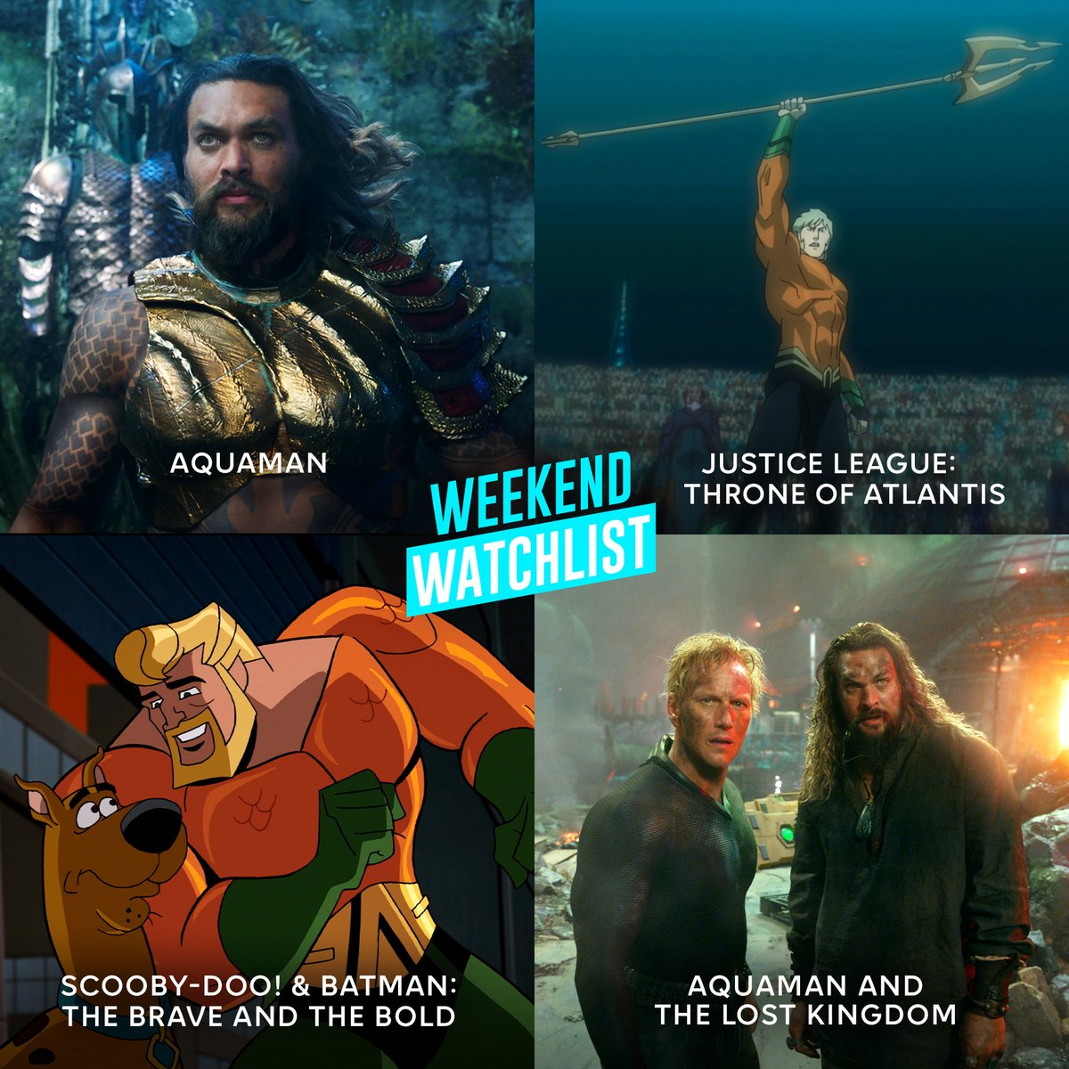 Tales from the sea. #WeekendWatchlist