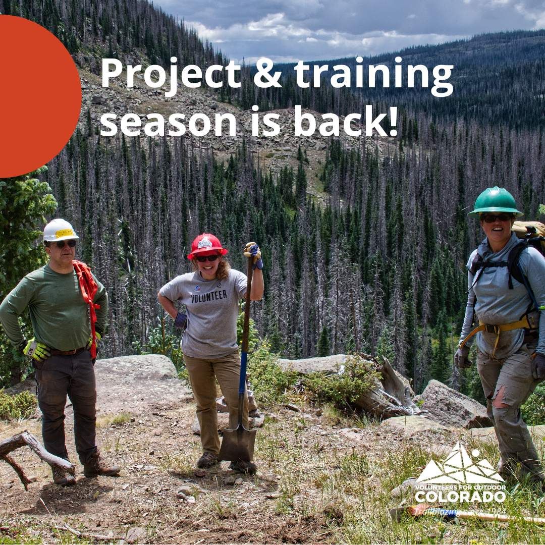 Whether you're passionate about preserving our pristine trails, rejuvenating our forests, or simply enjoying the great outdoors, VOC has the perfect project for you - explore VOC volunteer opportunities at volunteervoc.org