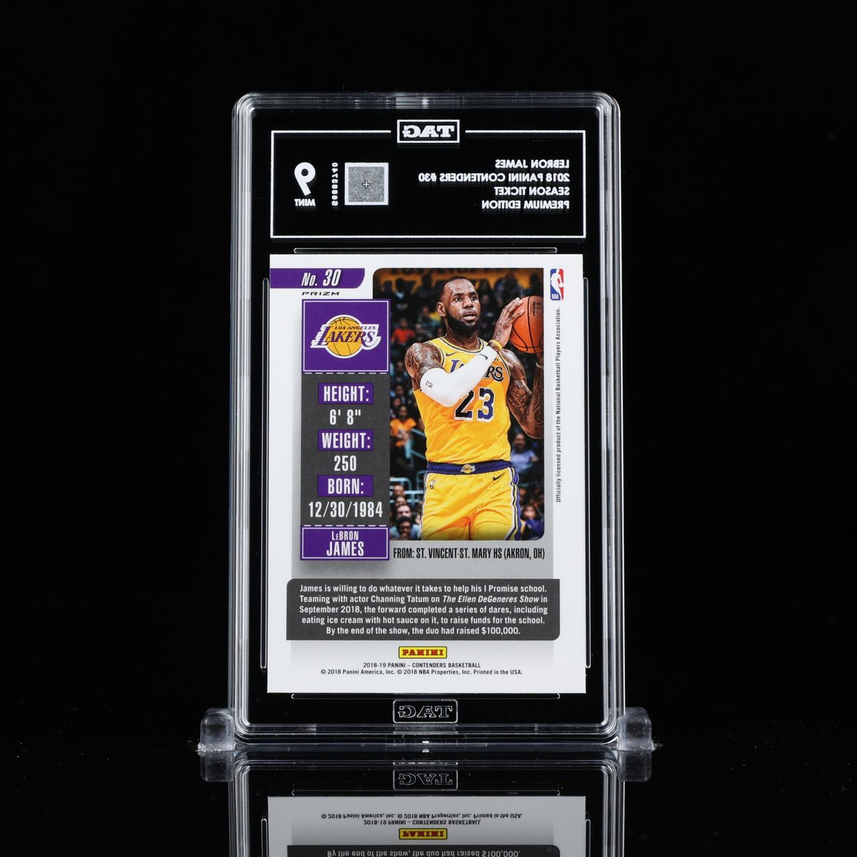 mindensports's tweet image. #taggrading #whodoyoucollect #thehobby