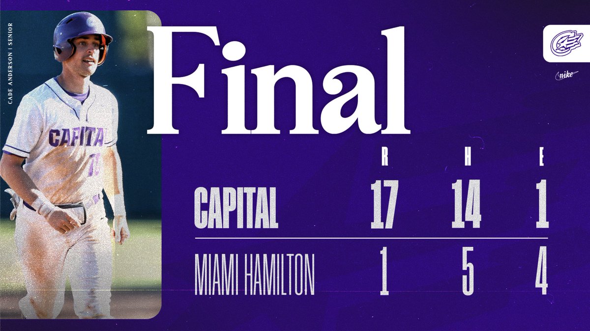 FINAL  (7 Innings) | Offensive explosion propels the Comets to their first win of the 24’ season.