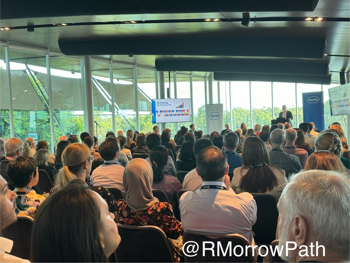 RMorrowPath's tweet image. Worth getting up early for - an update in molecular oncology. ⁦@SAPathology⁩ #pathupdate2024