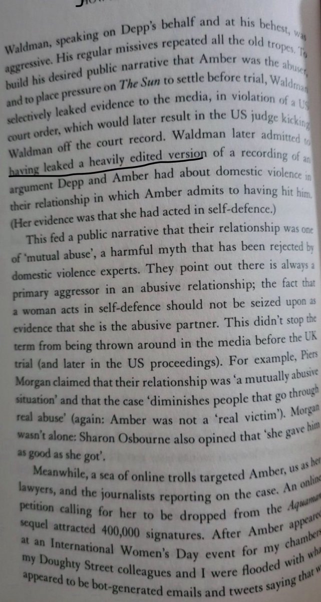 “He attacked witnesses, he attacked us (legal team)..unlike anything I have ever seen from a lawyer” says Jennifer Robinson, the lawyer who, ironically, penned an attack book post-trial faux attacking me. “Or did I miss again? I think I missed again! Oh oh!!!” -Phil Collins