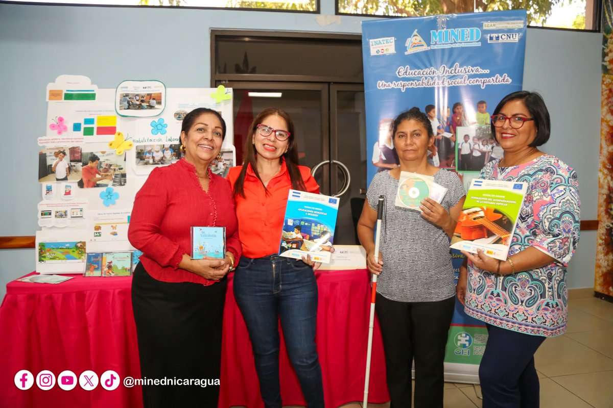 Ministerio de Educación Nicaragua tweet media