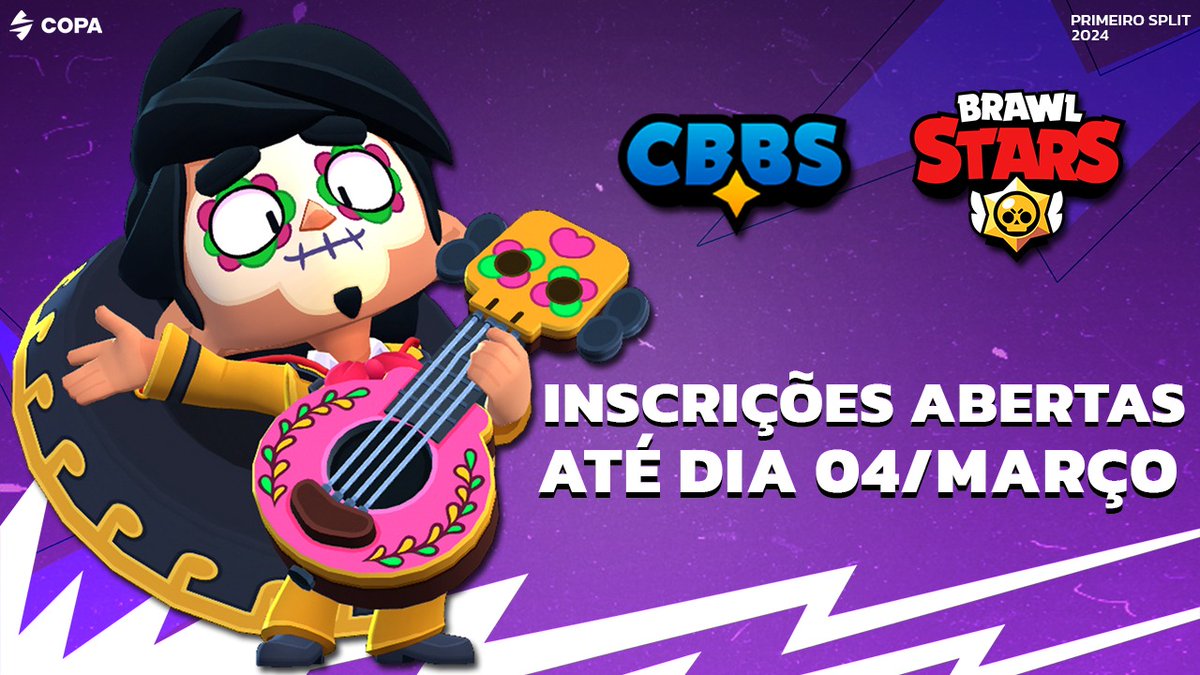 ESTÃO ABERTAS AS INSCRIÇÕES DA CBBS 2024!
PARA SE INSCREVER  CLIQUE NO LINK A SEGUIR E PREENCHA O FORMULÁRIO: 
forms.gle/WugXxuJsrW23PT…

Corre que é por tempo limitado. As inscrições vão até dia 04/03!

NÃO ESQUEÇA DE PREENCHER TODOS OS CAMPOS!
 
#CBBS2024