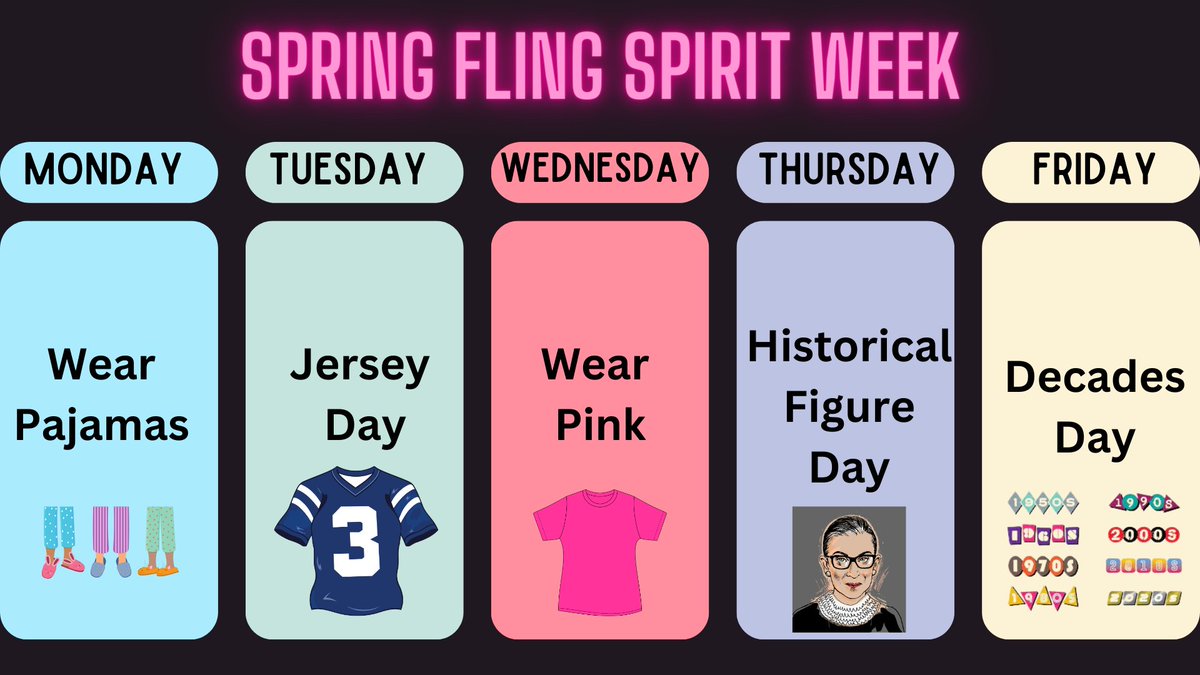 GrandRiverPrep's tweet photo. Spirit Week next week! https://t.co/C0wwmNy0ew