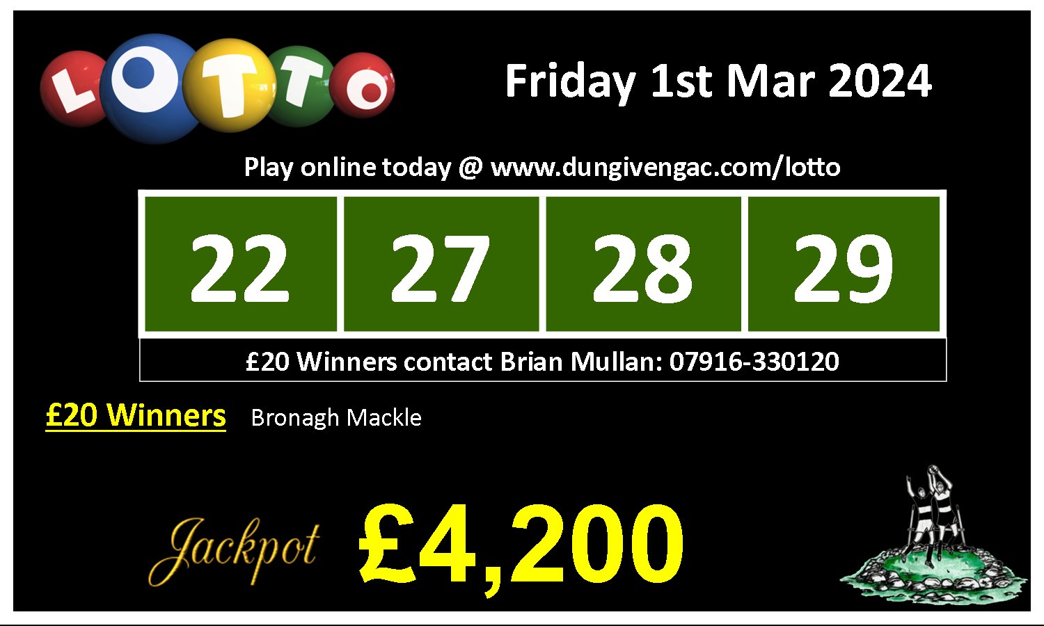The lotto hot sale numbers please