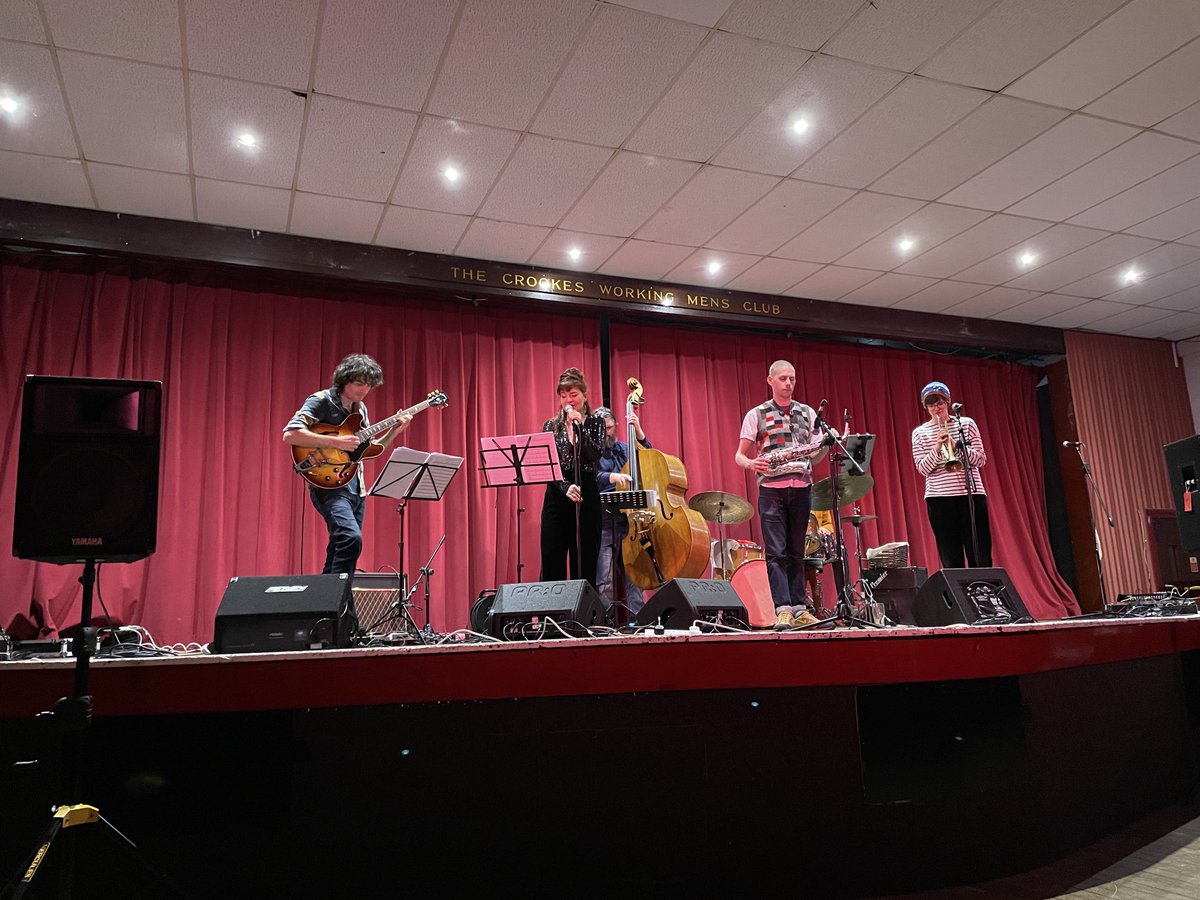 Amazing gig, outstanding musicians - Corrie Dicks Sun Swells ⁦<a href="/JazzSheffield/">Sheffield Jazz</a>⁩