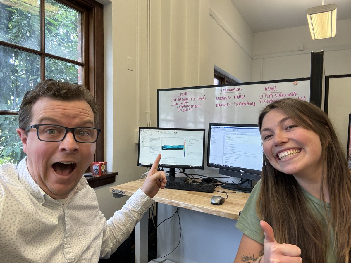 Adam Ward (@wardhydro) on Twitter photo That’s <a href="/jasminekrause_/">Jasmine Krause</a> with strong “first model of my PhD research” vibes! Data incoming for collaborators <a href="/_ClarissaGlaser/">Clarissa_Glaser</a> & <a href="/hydrojulian/">Julian Klaus</a>
Building on workflows from <a href="/skuylerherzog/">Skuyler Herzog</a> & @paigeinabook94
#Hyporheic #teamscience That’s <a href="/jasminekrause_/">Jasmine Krause</a> with strong “first model of my PhD research” vibes! Data incoming for collaborators <a href="/_ClarissaGlaser/">Clarissa_Glaser</a> & <a href="/hydrojulian/">Julian Klaus</a>
Building on workflows from <a href="/skuylerherzog/">Skuyler Herzog</a> & @paigeinabook94
#Hyporheic #teamscience