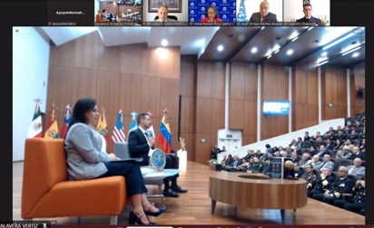 Monica_MendezC's tweet photo. #Hotofthepress Presentación del 📙 “Brújula Estratégica” coordinado por @jmanuelavalos Honrada de compartir con grandes colegas y amigos @BorisSaavedra2 @CRealuyo co-autores profundizando en la #prospectivaestrategica  Descarga📖aquí 👉🏽https://t.co/WJcPJi3RdG #CESNAV @UNINAV_mx https://t.co/a7N7YVdMlX