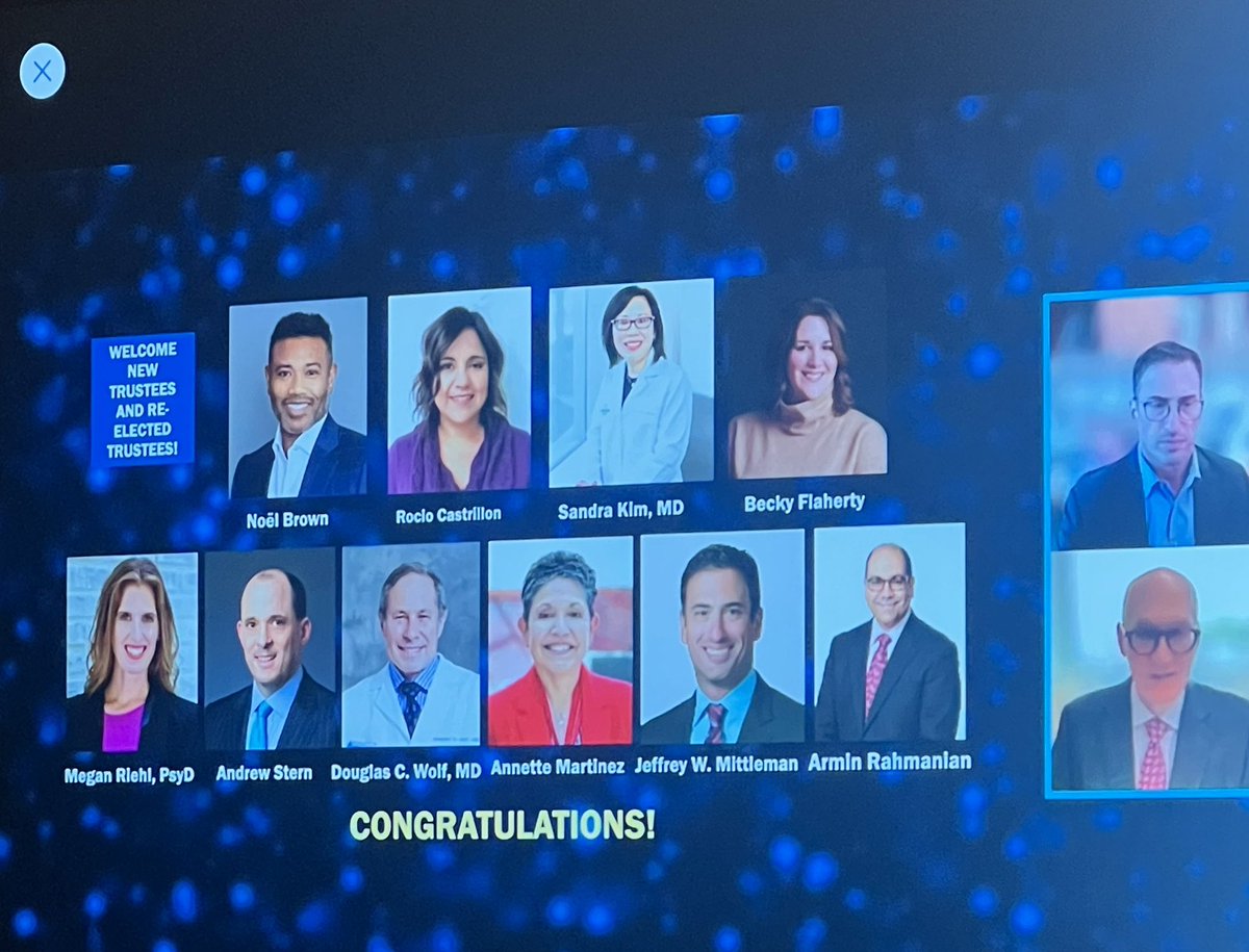 Humbled and honored to be joining the @CrohnsColitisFn National Board of Trustees with incredible colleagues! We will partner together to ensure that we continue fighting for all patients living with #IBD. @CCfdnNEOhio @CCfdnWPAWV @CleClinicKids