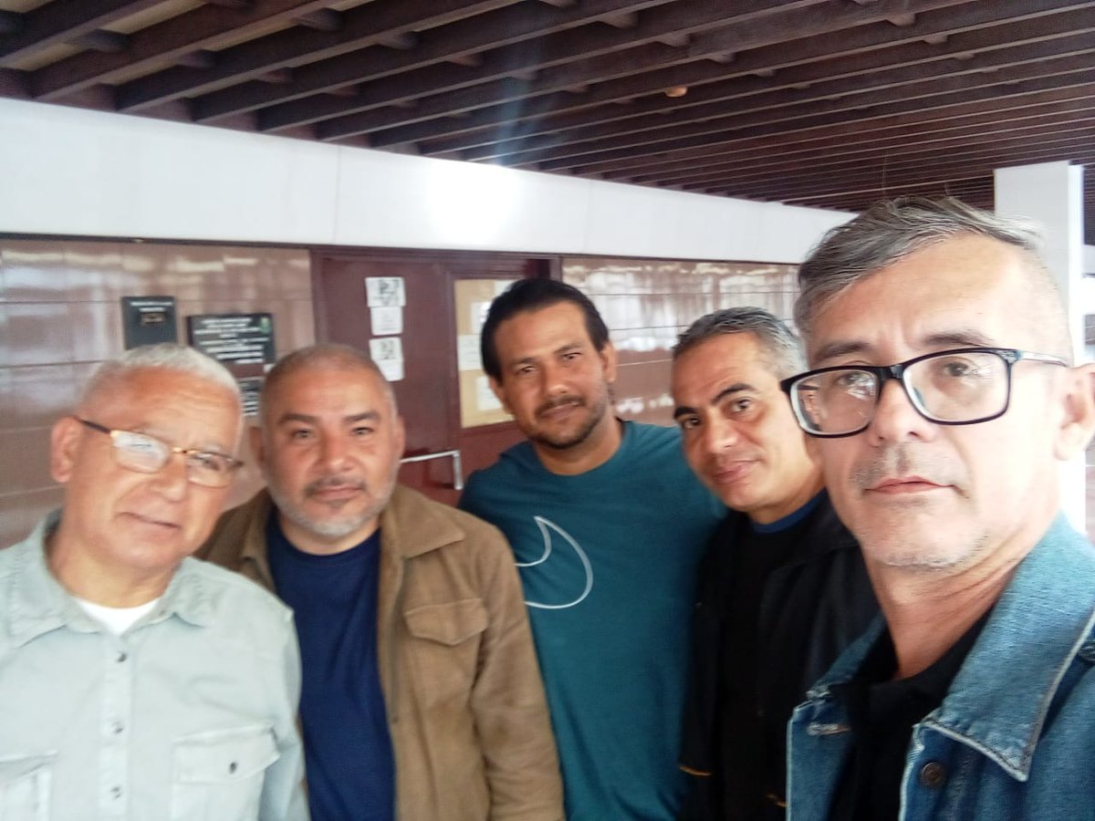 #01Marz Se presentan los luchadores sociales ante los tribunales de Caracas, cumpliendo así el régimen de presentación pese al sacrificio económico que implica viajar cada 15 día