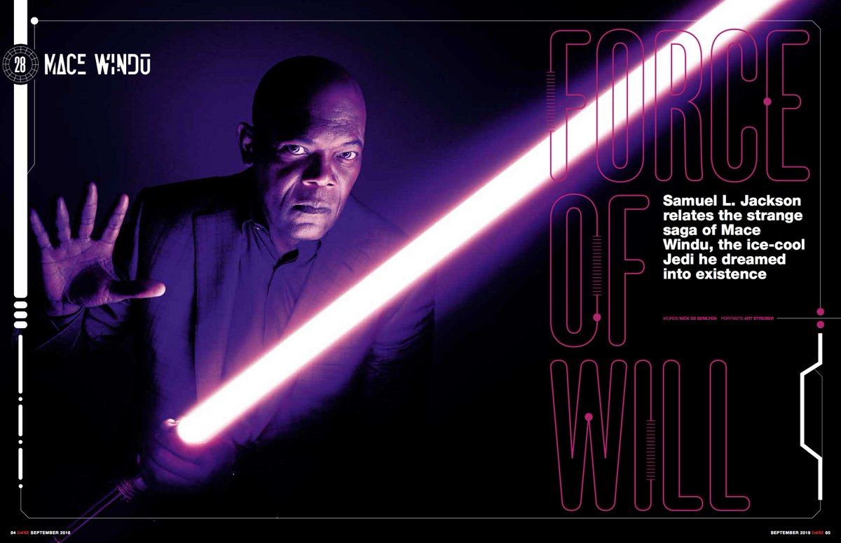 🄽🄴🅆🅂発売中のエンパイアマガジンより、デジタル限定のメイス