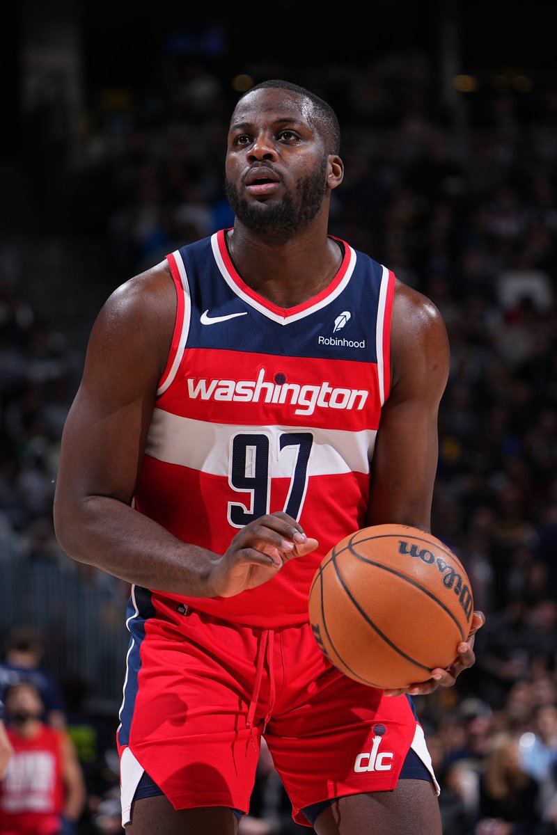 Washington Wizards two-way forward Eugene Omoruyi has agreed on a new standard two-year NBA deal, agent Mike George of @OneLegacySports tells ESPN.