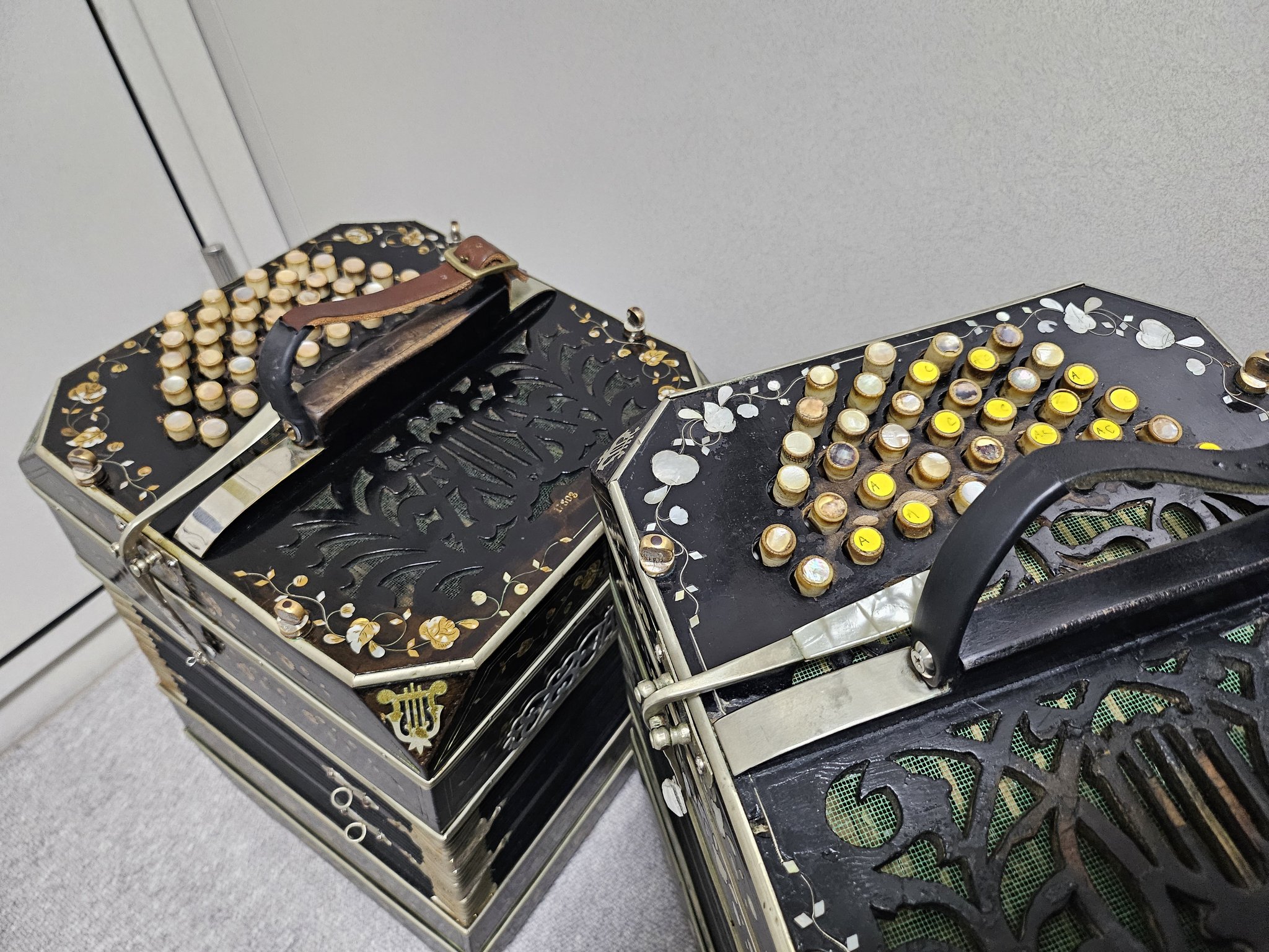 【公式サイト】正規ブランド品通販 バンドネオンAlfred 悪しき Bandoneon Arnold 鍵盤楽器