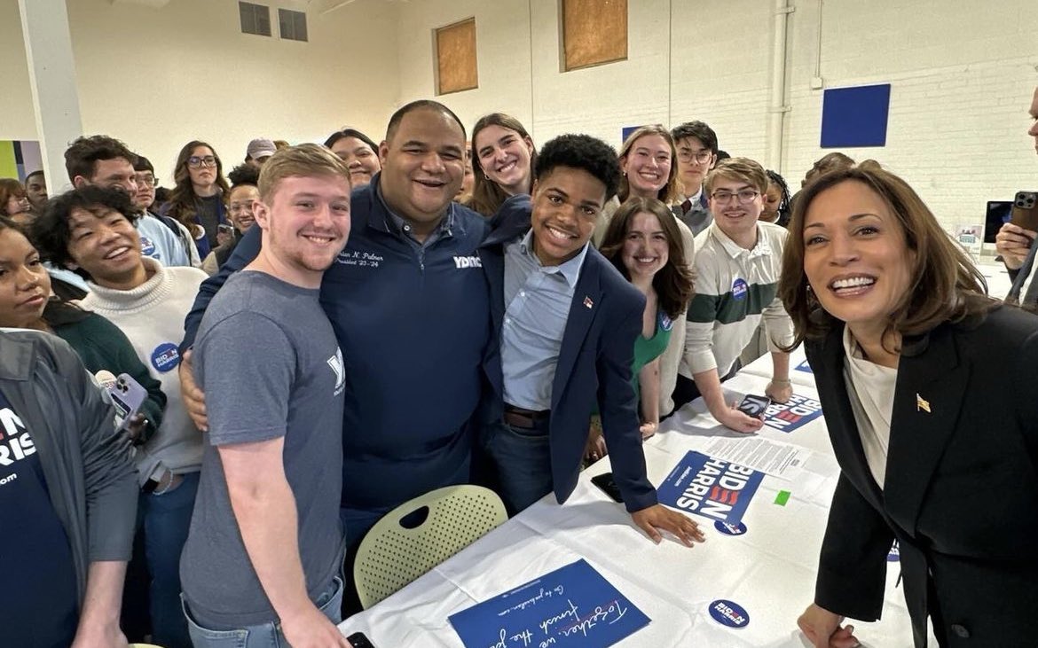 Youth organizing training + <a href="/VP/">Vice President JD Vance</a> = a fantastic Friday afternoon in Durham!🤩