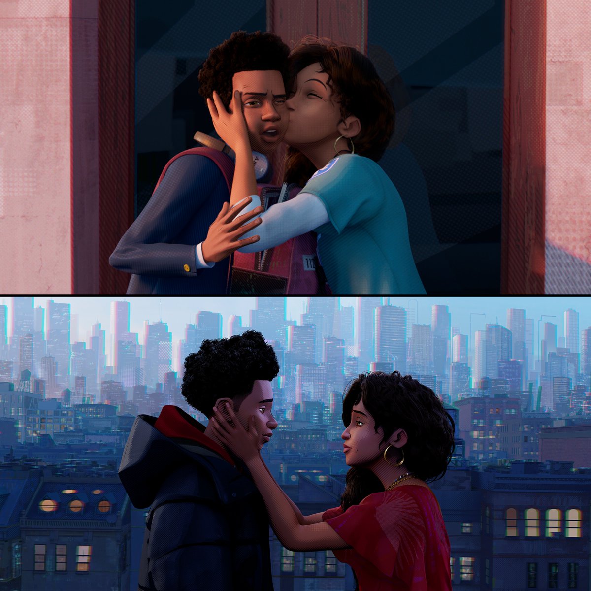 "Wherever you go from here, you have to promise to take care of that little boy for me. Make sure he never forgets where he came from. And he never doubts that he is loved. And he never lets anyone at those big fancy places he's gonna be in tell him that he doesn't belong there."