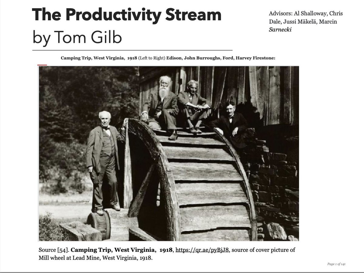 Tom Gilb
“The Productivity Stream”
dropbox.com/scl/fo/gaeg661…
Free copy.PDF FOLDER, The Productivity Stream, 138 Pages, 14MB