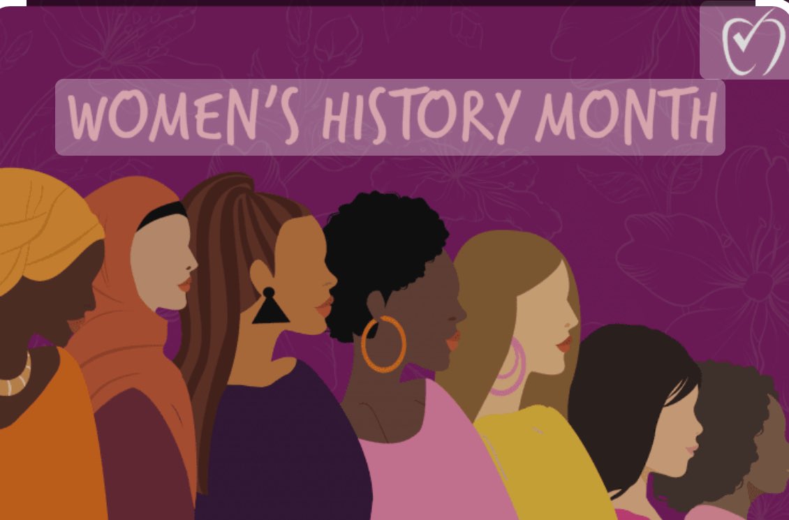 Today is the first day of Women’s History Month!
