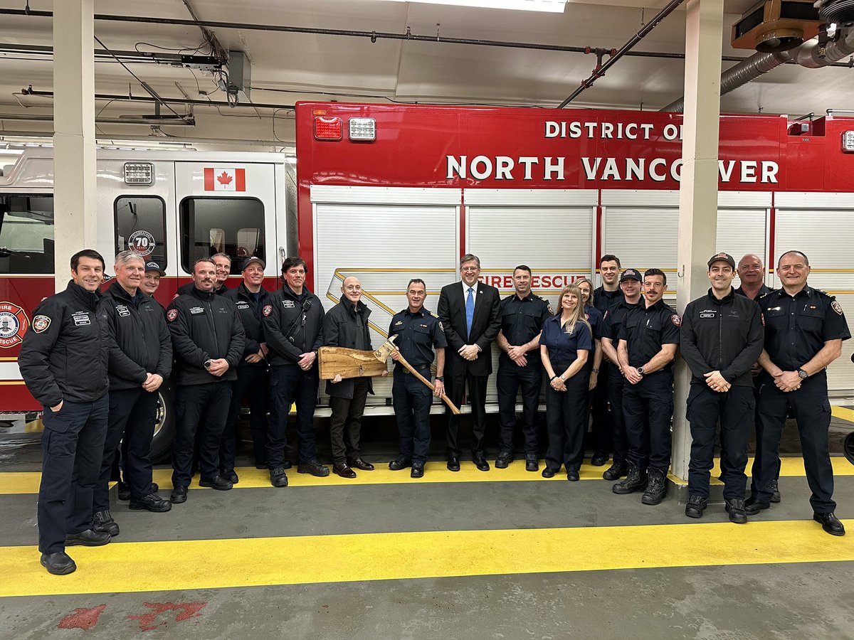 After 8 years of service with DNVFRS, Fire Chief Brian Hutchinson is retiring today. Chief Hutchinson has been a dedicated member of our team, and his contributions to the dept have been invaluable.   We wish you all the best in your future endeavours. Congratulations Chief!