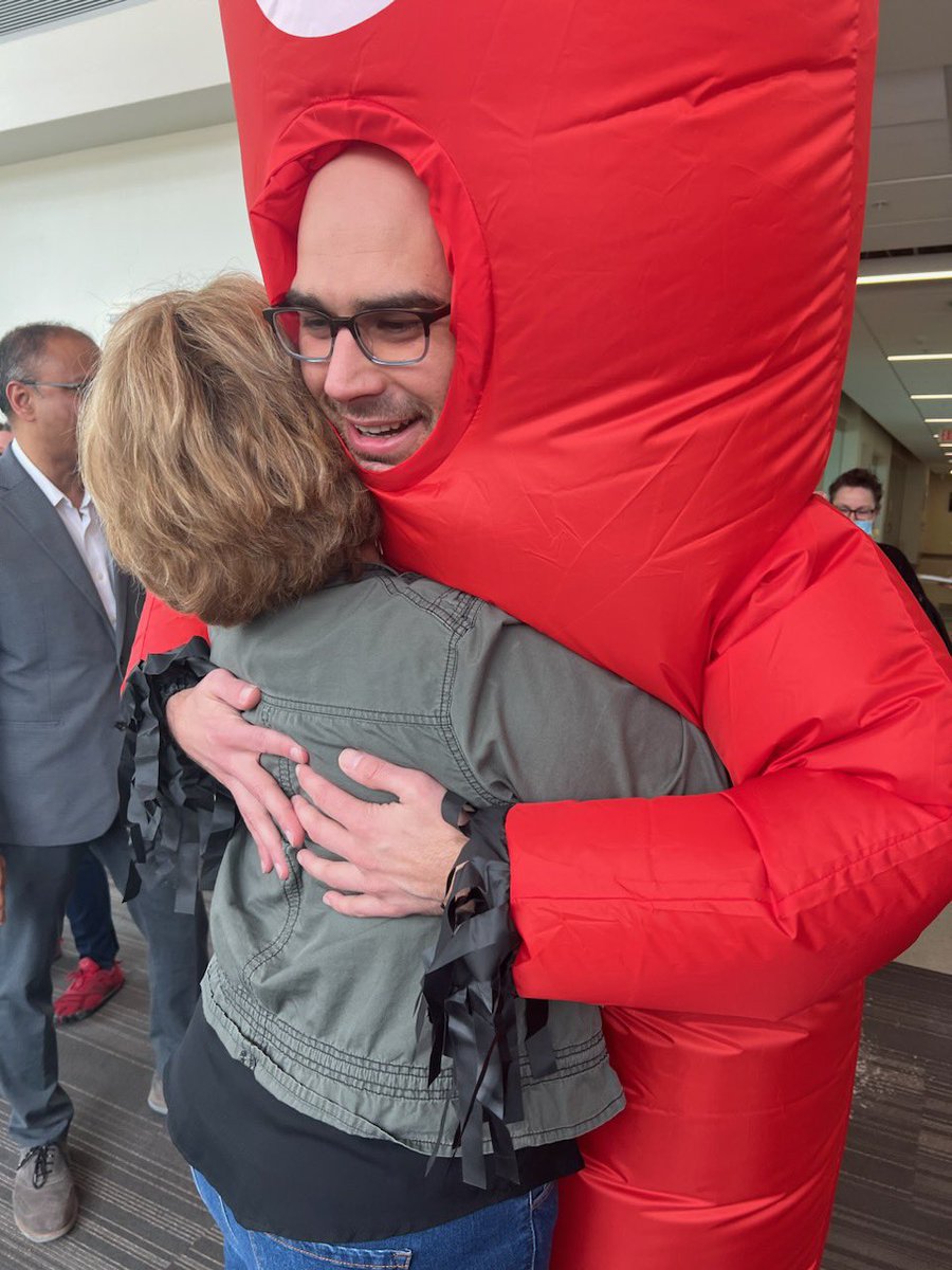 Chemistry Dept IUPUI (@chemiupui) on Twitter photo Today was the retirement party of our beloved Kitty O’Doherty. She started working at @IUPUI in 1997, and she was the most amazing graduate student coordinator! <a href="/IUIScience/">School of Science at IU Indianapolis</a>
Of course the @LaulheGroup had to make the party memorable: Today was the retirement party of our beloved Kitty O’Doherty. She started working at @IUPUI in 1997, and she was the most amazing graduate student coordinator! <a href="/IUIScience/">School of Science at IU Indianapolis</a>
Of course the @LaulheGroup had to make the party memorable: