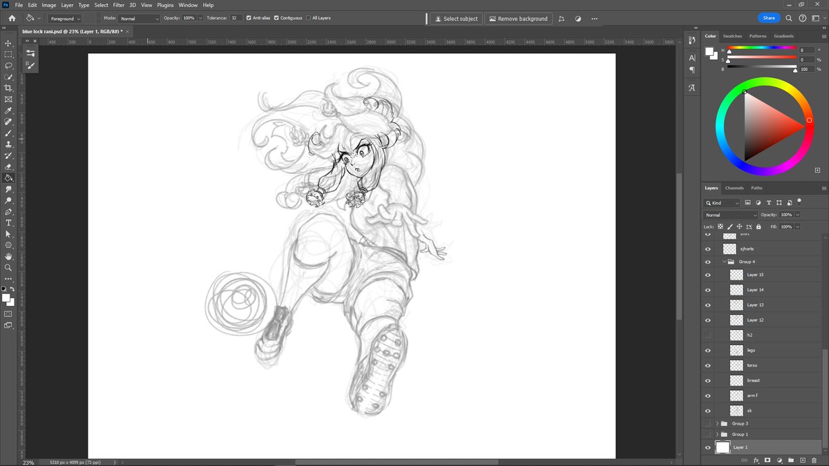 ⚽️So I watched Blue Lock recently..⚽️