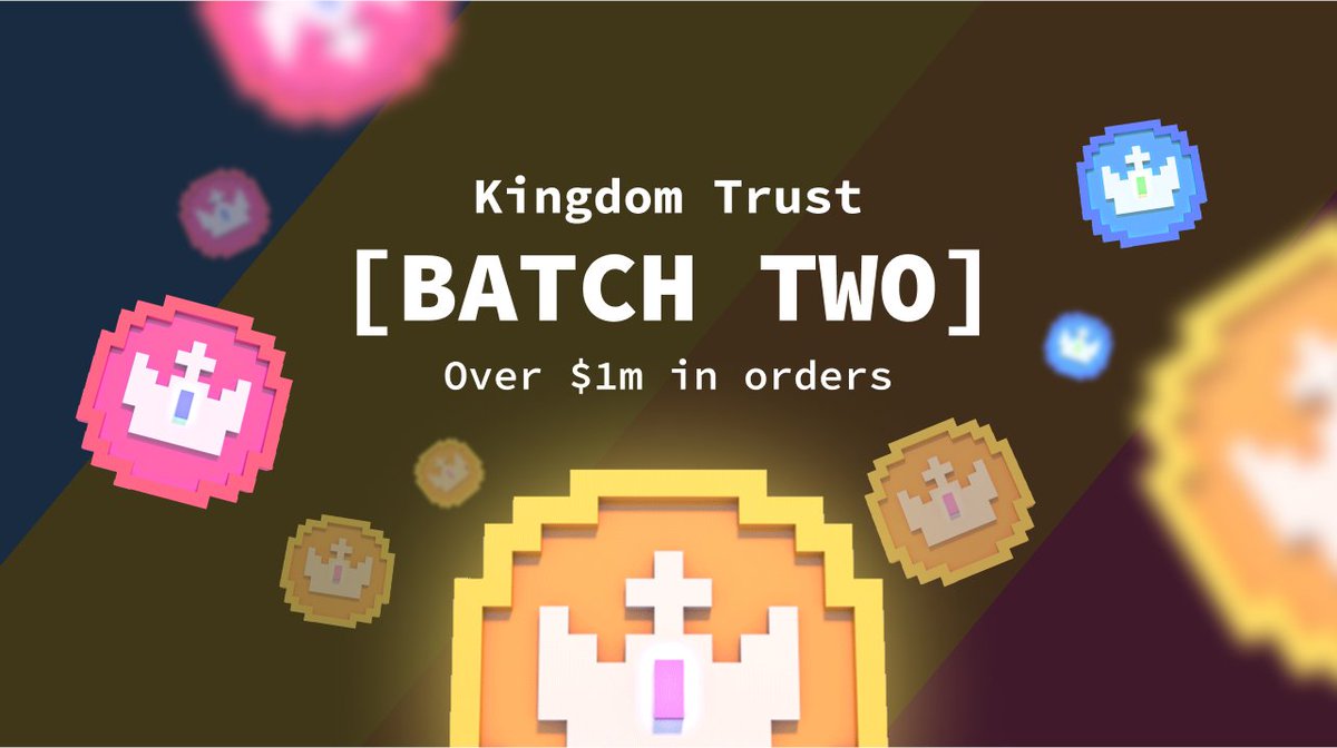 GGMC_nft's tweet image. 115 next generation ASIC miners have been ordered ⛏️

Powering up GGMC, Tribes, and all KT projects.

All pumping liquidity into Cardano 🤝

#UtilityNFT