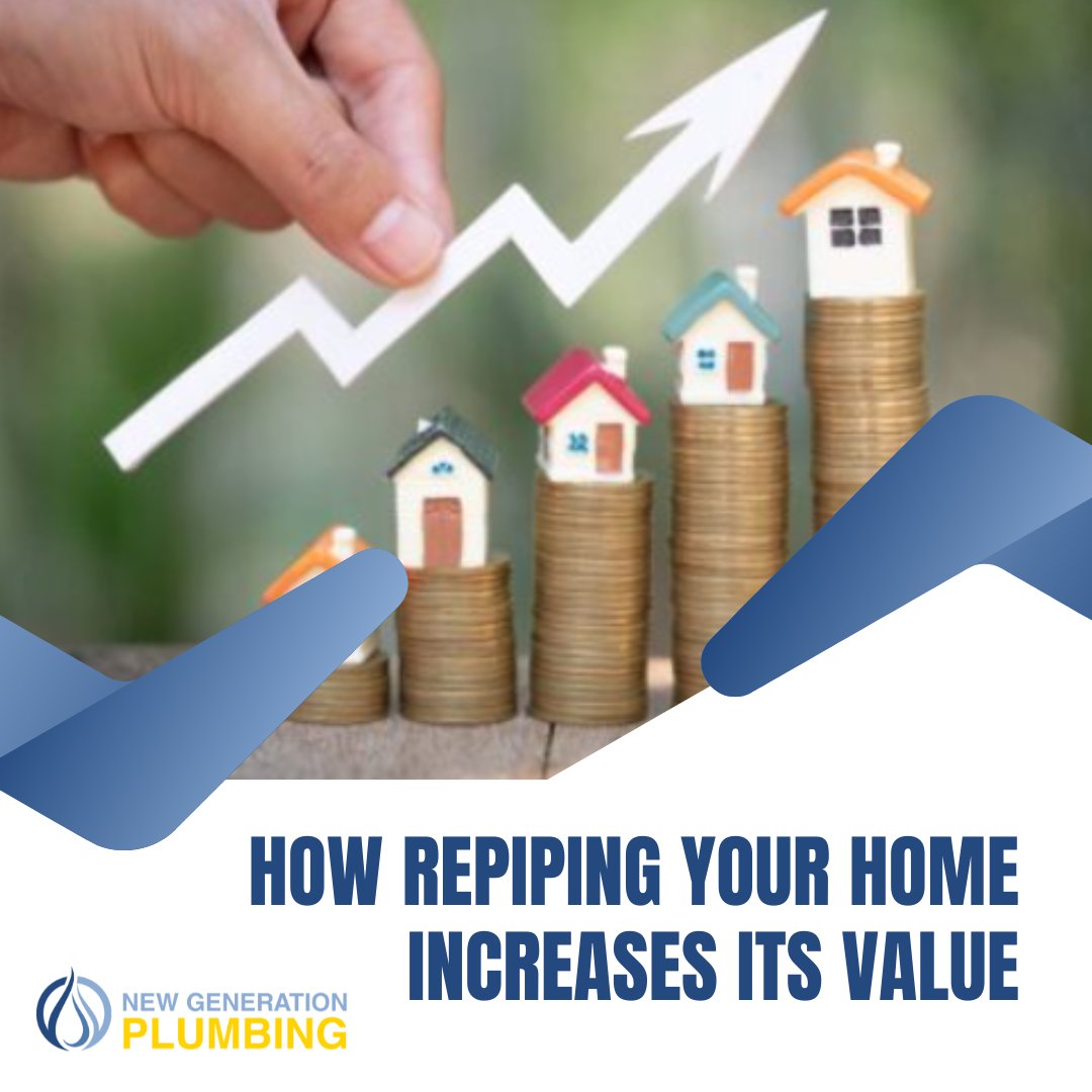 NewGen_Plumbing's tweet photo. Repiping comes with several benefits, as it can modernize your home and reduce the risk of potential plumbing issues. Here, https://t.co/miv1aJtMd9 you will find how repiping your home increases its value.
📞(323) 274-4863 https://t.co/B1YR0tAZH1