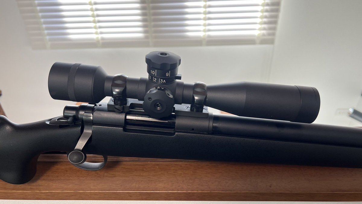 jyuuo67's tweet image. ストックを海兵隊仕様の迷彩に塗ろうとして、もう何年経つのだろうか…
#M40A1
#Redfield
#レッドフィールド
#ウナートル