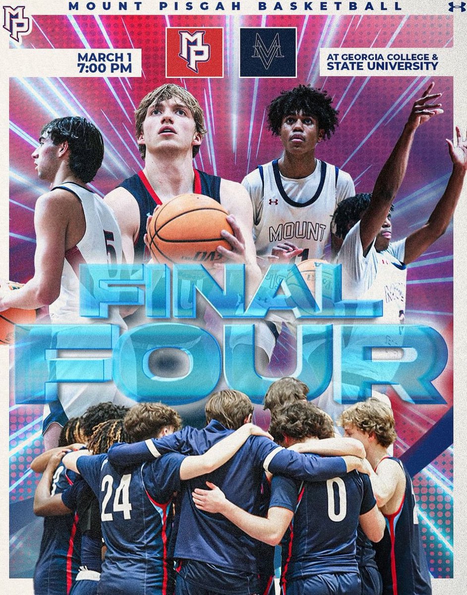 FINAL 4️⃣‼️

🆚 Mount Vernon
🕰️ 7:00pm
📍 Georgia College
📺 nfhsnetwork.com/events/ghsa/ga…